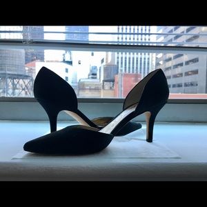 Sam Edelman "Telsa" d'Orsay Pointy Toe Pump, sz 5